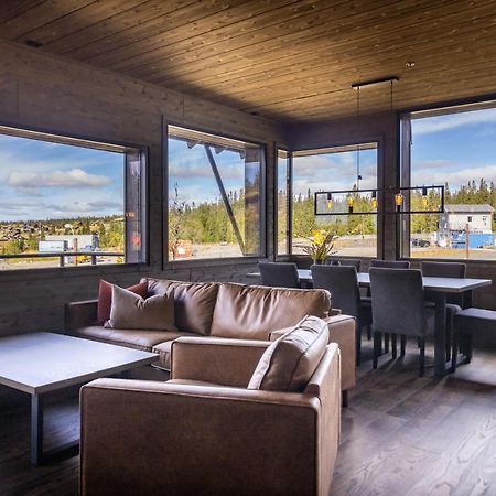 Mosetertoppen Skiline - Hafjell Ski Resort 외위에르 외부 사진
